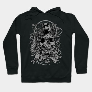 Crimson Crow Hoodie